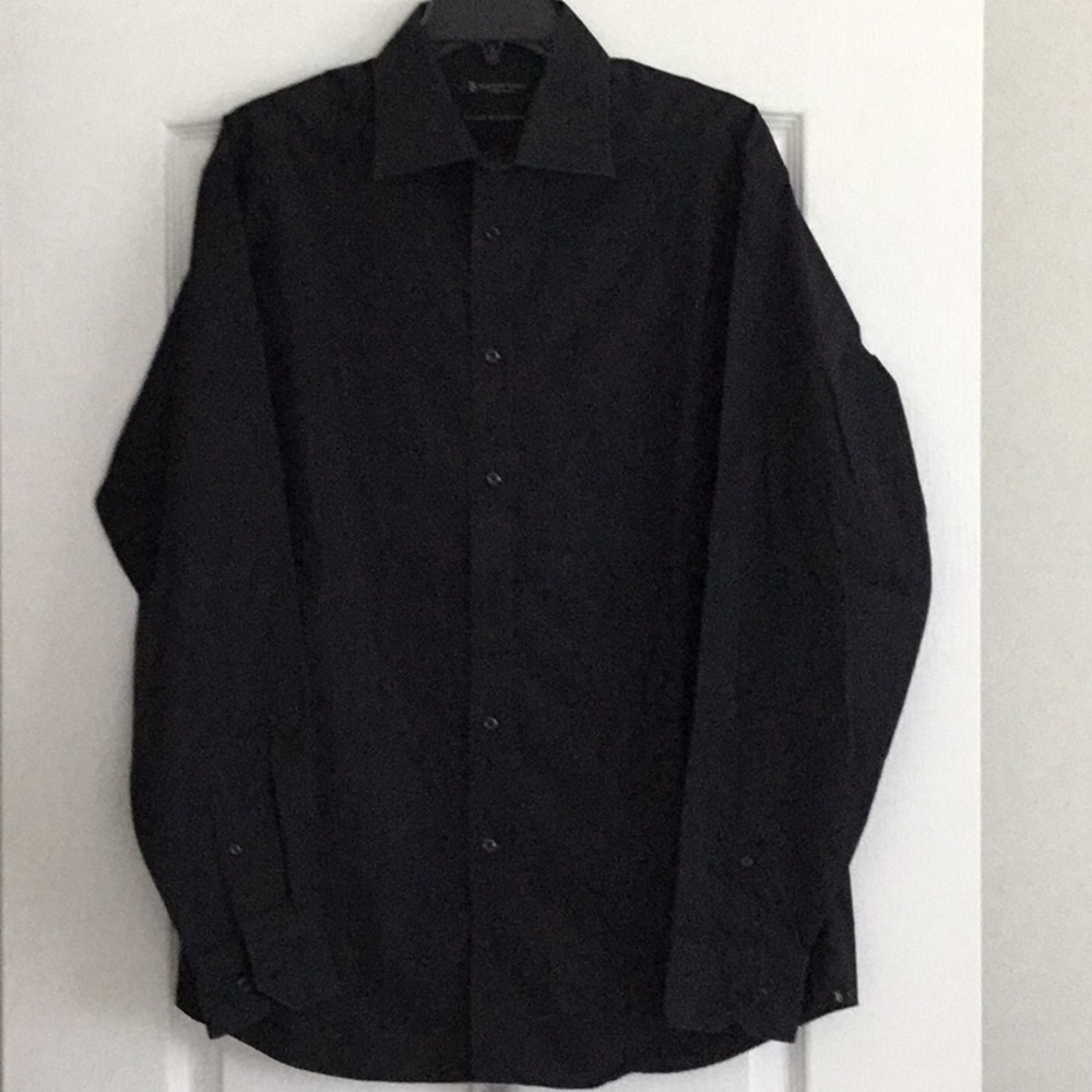 Men’s button down dress shirt